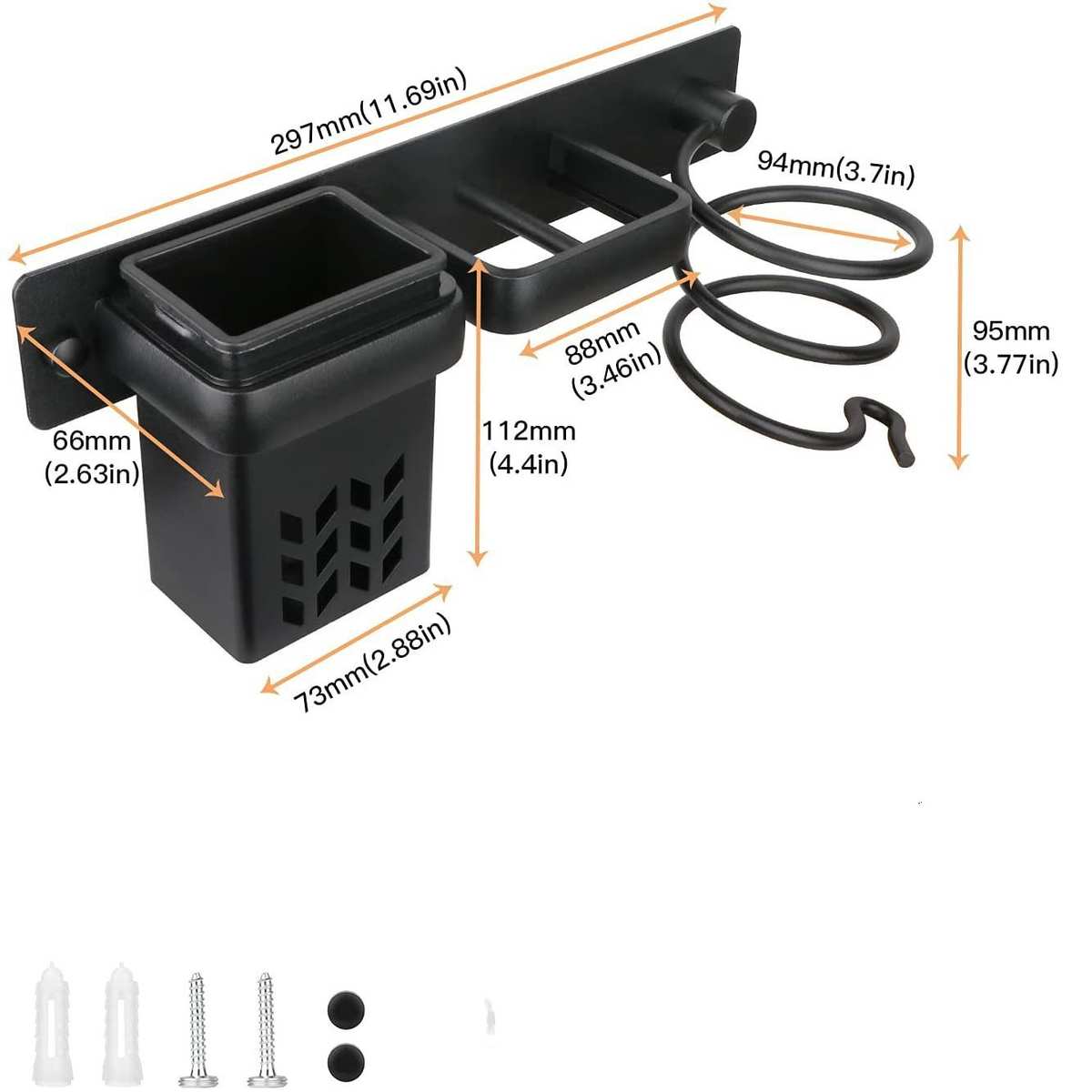 储收纳架吹风机机酒店固定架架支架发器直浴室棒物壁挂卷发电吹风