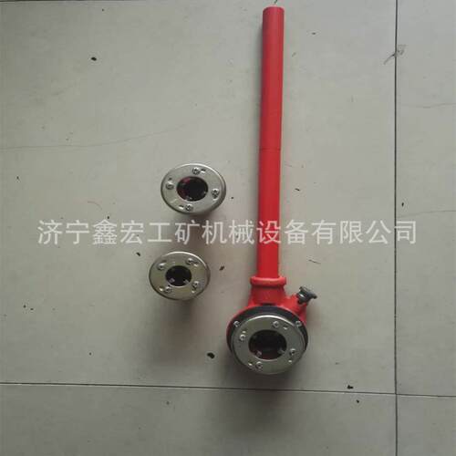 便携持式套丝机SSQ-1Q-1绞板开镀锌钢式管手牙机厂家