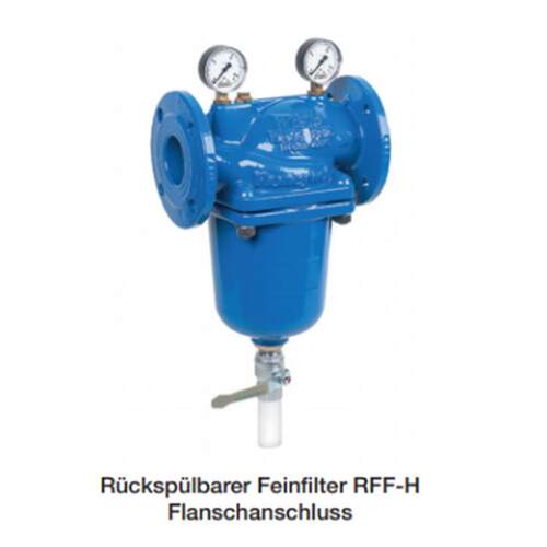 供应德国过滤器RFF-H65RFF-H80RFF-H100