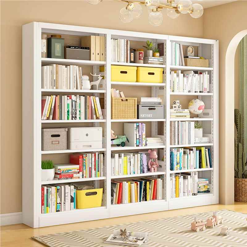 书架书学阅览校室落地档1701馆案架铁艺钢制儿童书籍收纳架绘图本