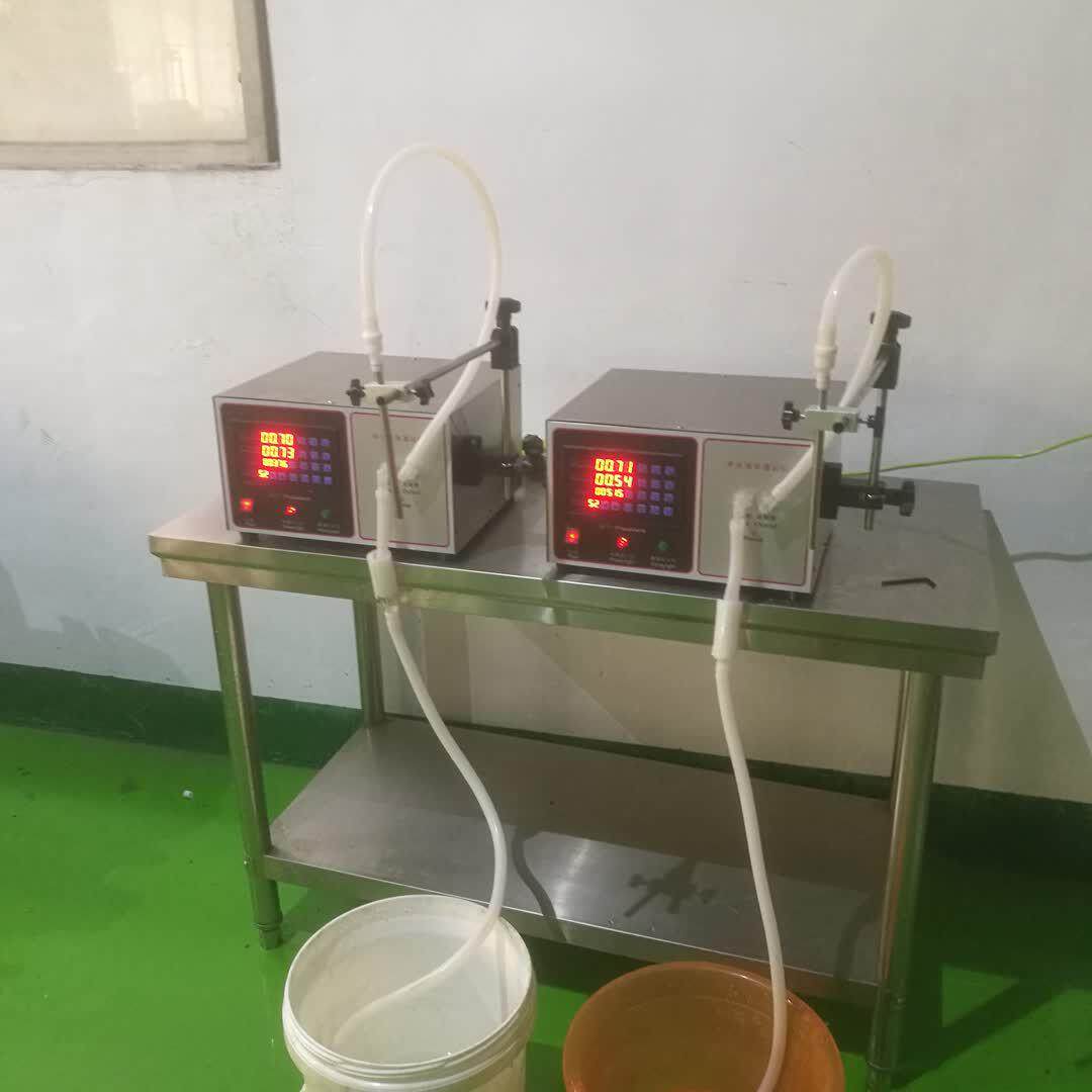 单头液体15L大流量防腐洁厕剂消毒水爽肤水灌装机