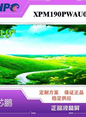 芯鹏TFTLCD19寸组装屏XPM19XPM190PW0电PWA01适19寸组-装液晶屏脑