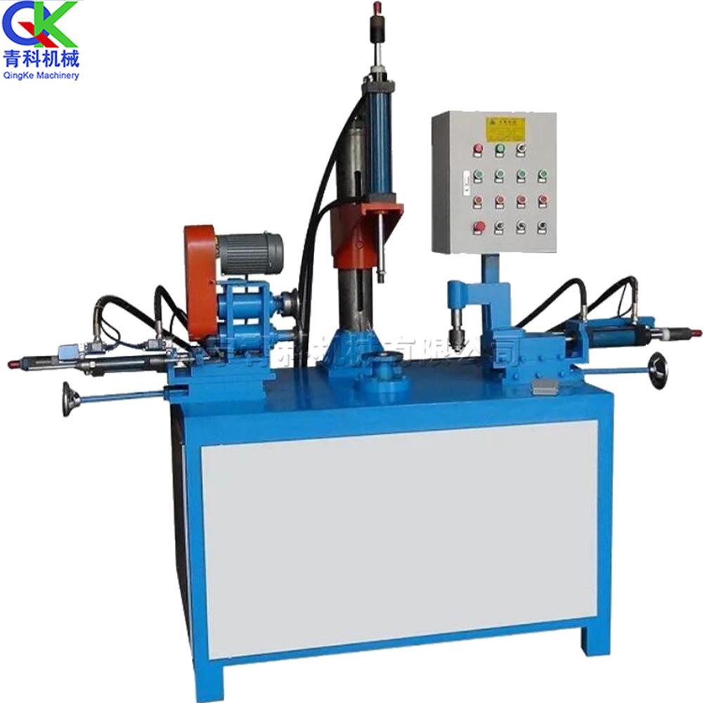 电饭煲外壳内卷边机 灯盘卷圆自动压边机 金属飞边削边压边设备