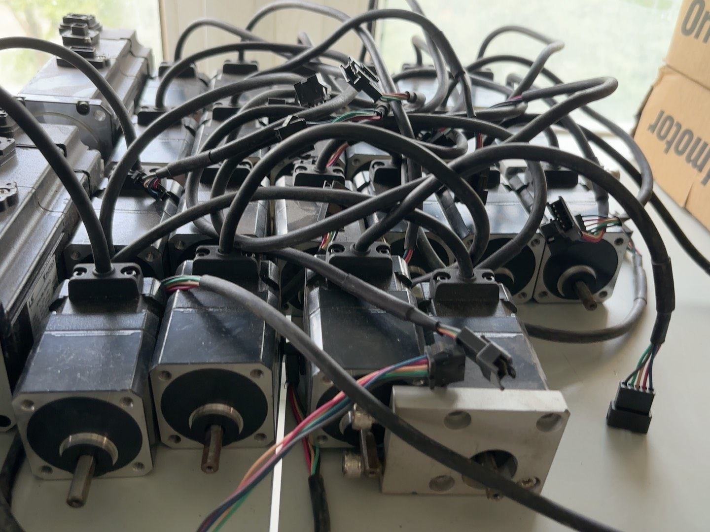 日本东方马达   实物拍摄