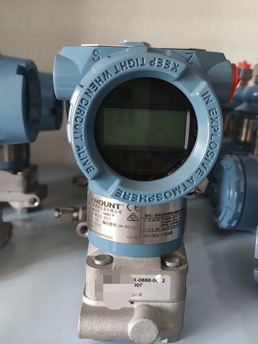 罗斯蒙特3051变送器DG1A62A1AB4M5K8HR5