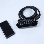 拖车插头电源线拖车7接线盒延长线房车牵引车 美 规供应芯美式