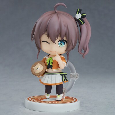 预订  hololive 粘土人 夏色祭 Q版可动 周边摆件人偶