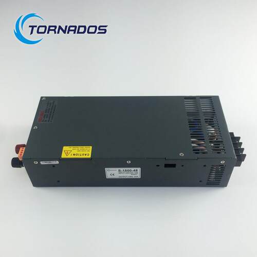 1200W48V25A大功率S-1200-48开关电源48V1200W足功率工业直流电源