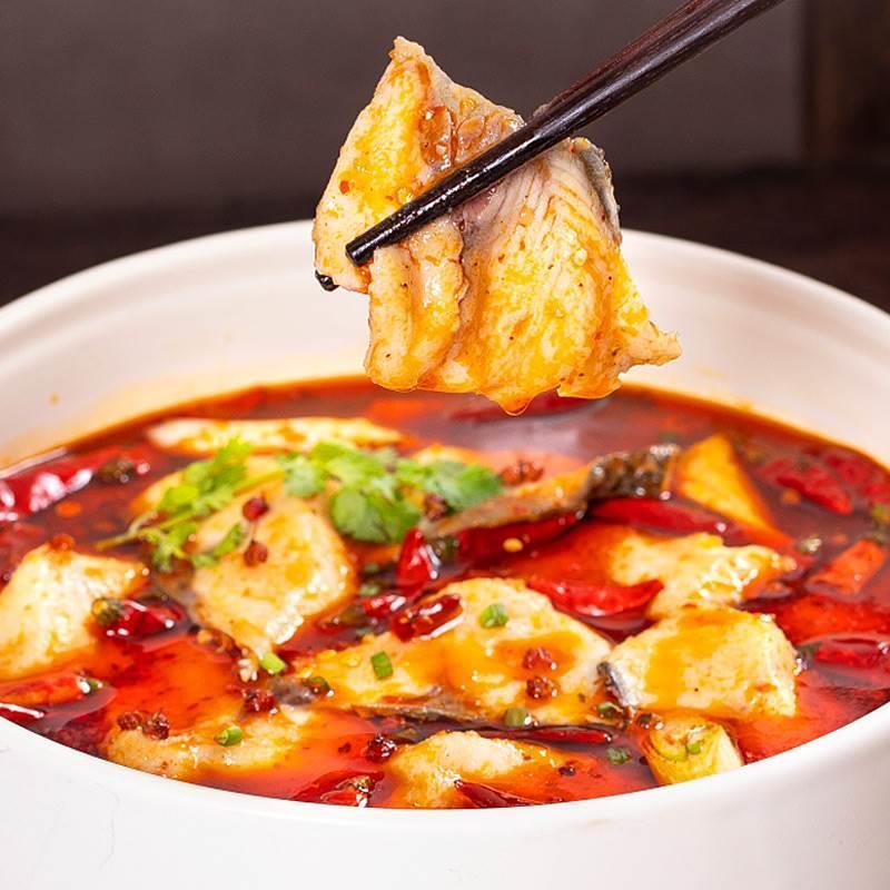 重庆特产胖子麻辣鱼佐料3kg*2 桶装 水煮鱼调料 火锅鱼底料胖子鱼