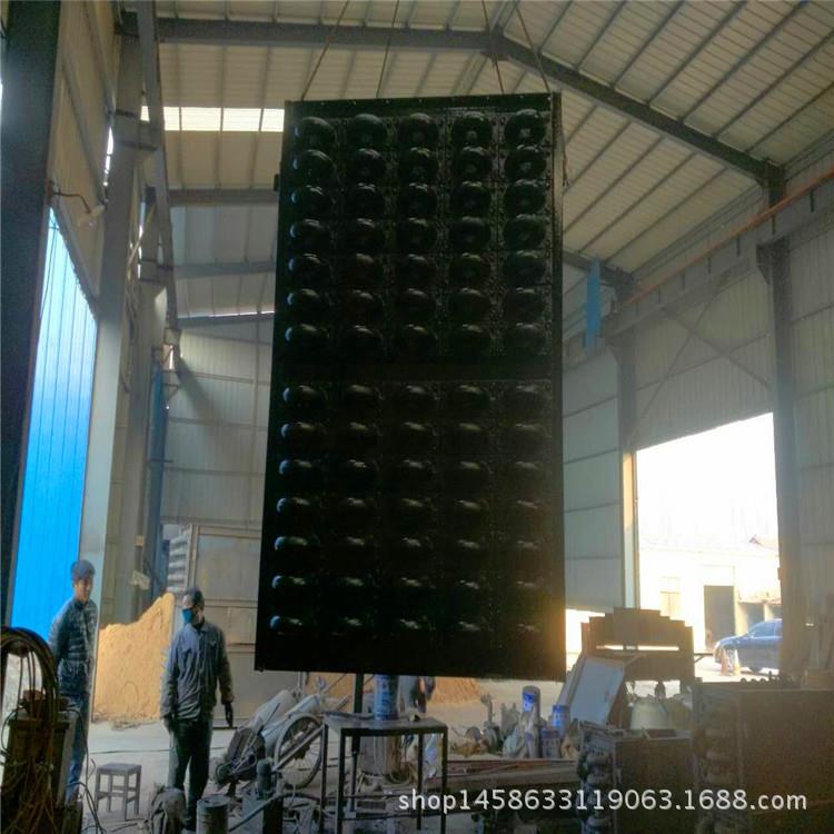 永宁锅炉辅机厂 供应锅炉方形铸铁省煤器 循环设备配件 省煤器