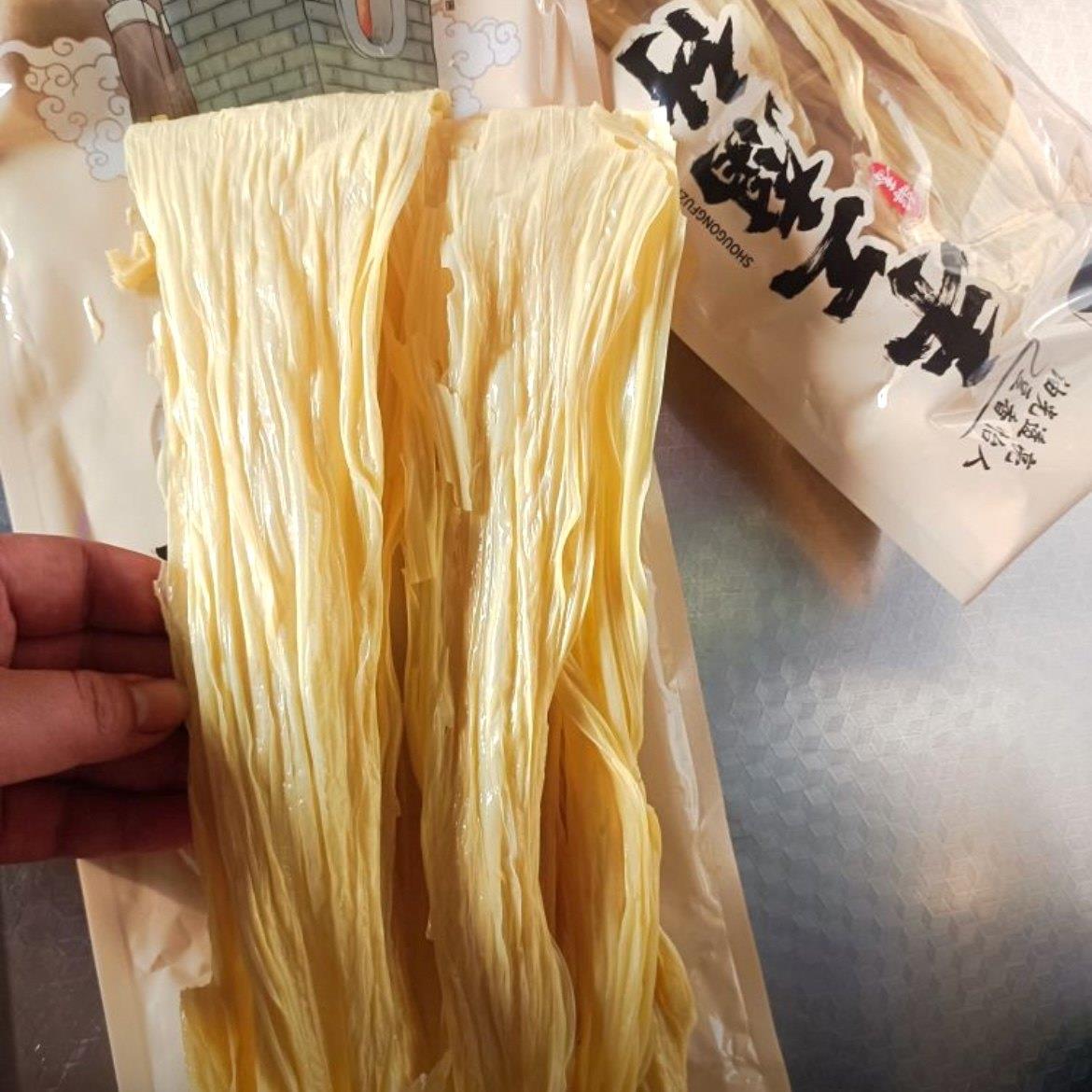 赣南凤姐腐竹豆腐皮火锅凉拌螺蛳粉火锅千张农家豆皮