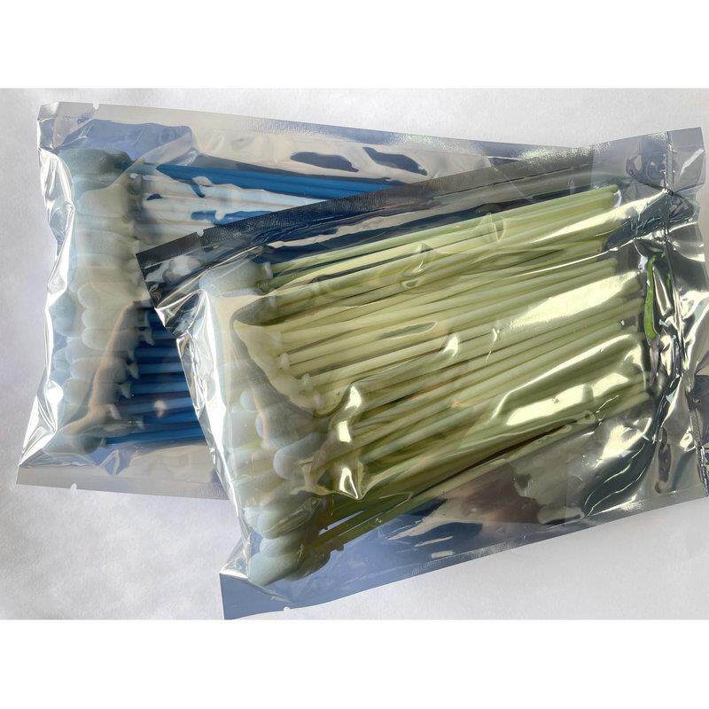 工业净化棉签无尘布清洁棒海绵SW-1464S拭子50支防静电