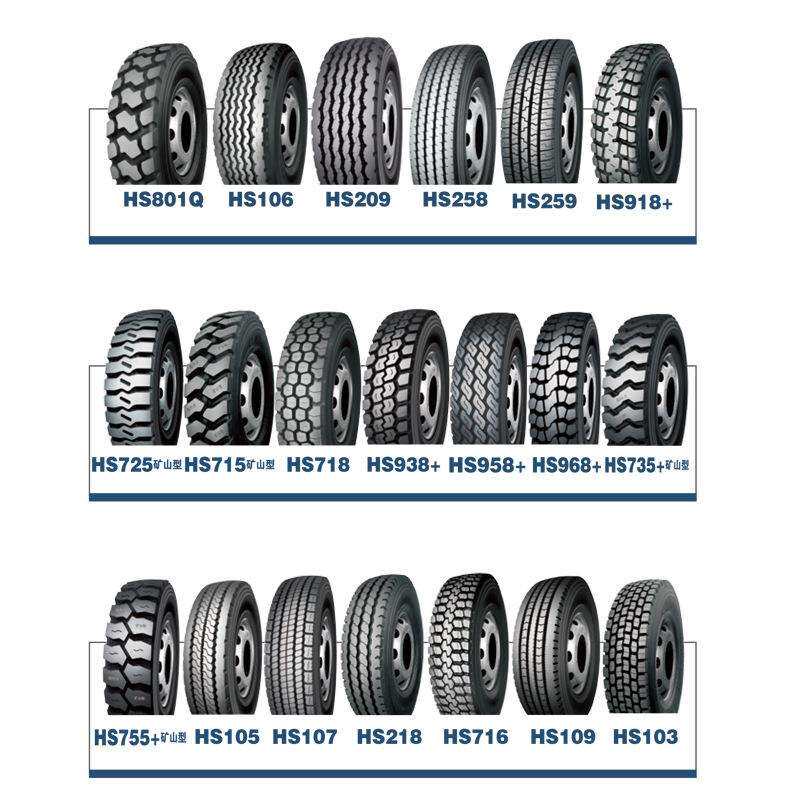KAPSEN卡车轮胎出口6.50R16成套货车用轮胎含内胎垫带