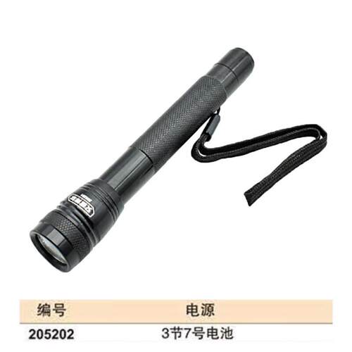 艾威博尔（ EVER POWER） 6LED铝合金手电筒 3节7号电池；