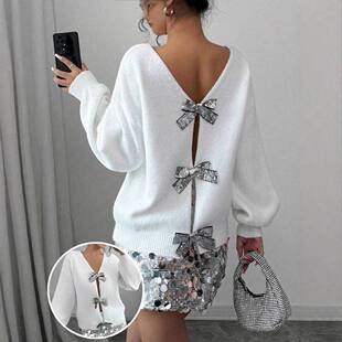 2026 New Women's Knit Cardigans, Chic Knitting Pullover with
