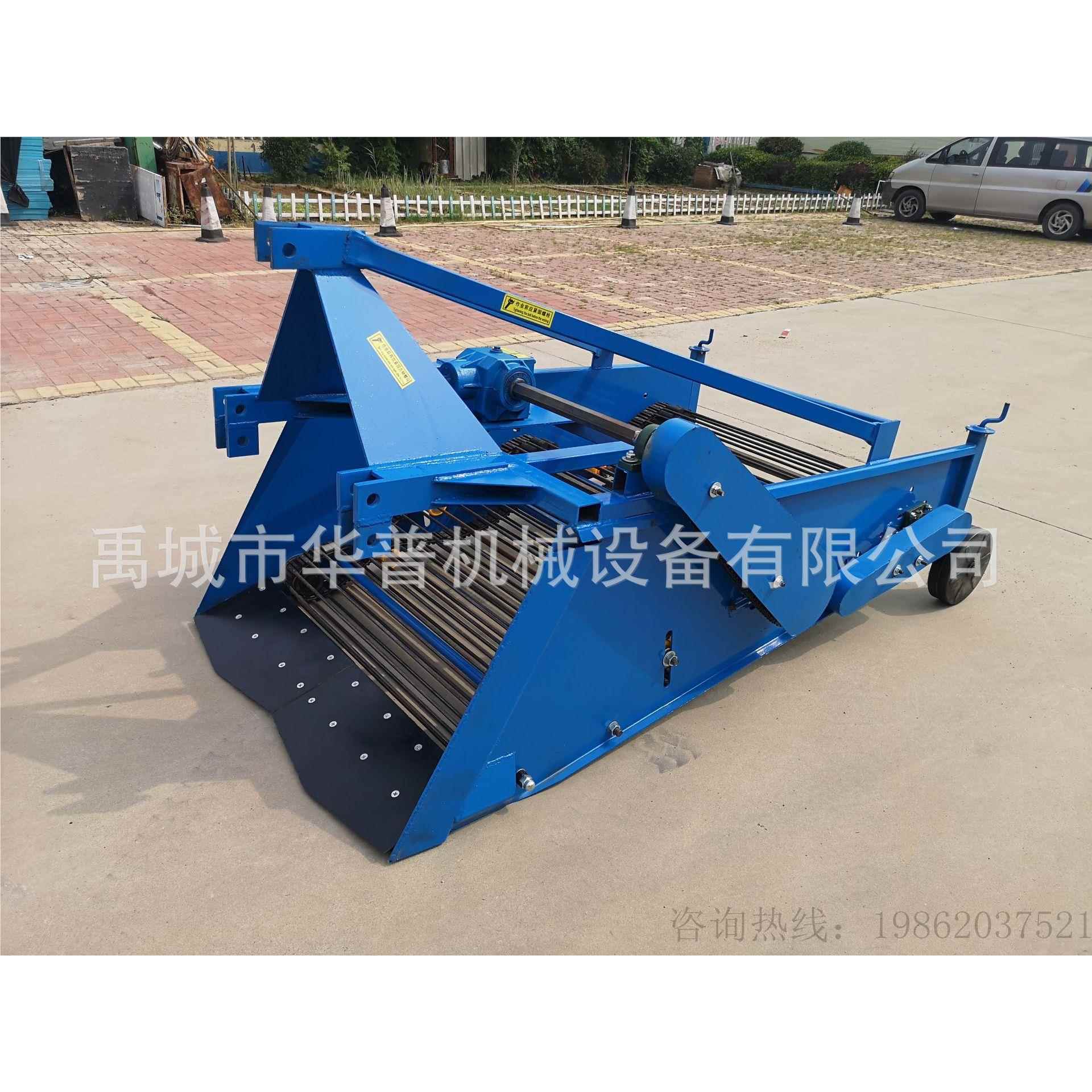 收获机 多功能振动药式收获材机 花生 大 根YCS-1100茎类蒜收割机