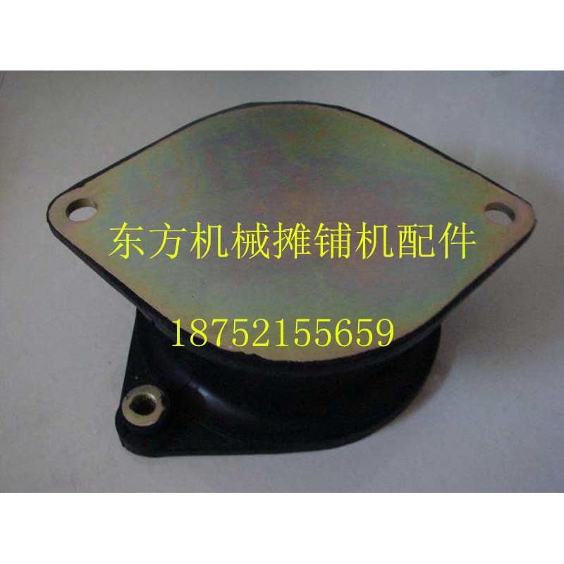 KAT卡特压路机减震器块 单刚轮双钢轮震动压路机胶块缓冲垫减震块