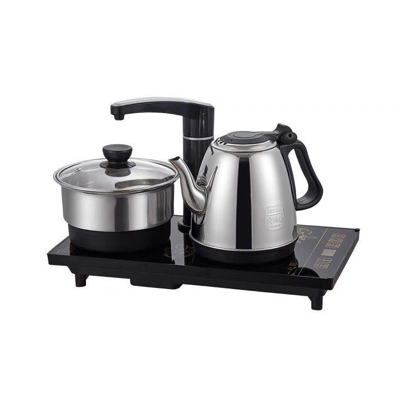 茶盘全自动烧水壶嵌入式电茶炉套装家用泡茶壶功夫茶具一体抽水机