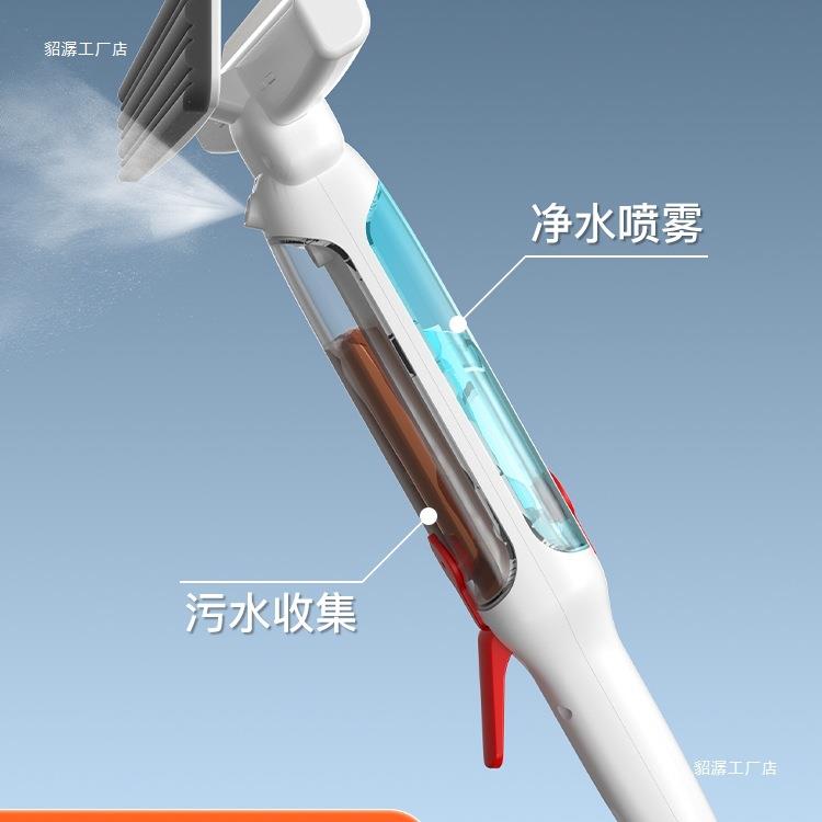 擦玻璃家用2025新款高层窗外窗户清洗双面家政清洁厂家