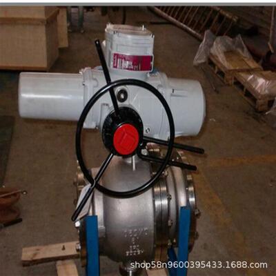 Q947Y-25R电动固定式球阀电动调节高温球阀高温电动球阀