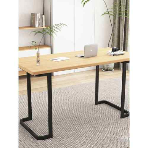 金铁艺圆弧u桌腿支架台脚悬空书AAR桌橱柜支撑吧型台餐岛台属单边