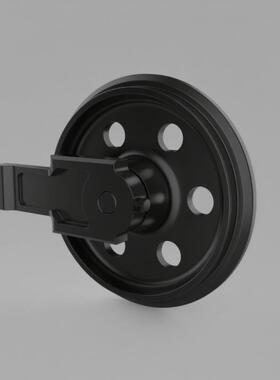 SK35SR-6挖掘机底盘配件 PX52D00040F1 引导轮