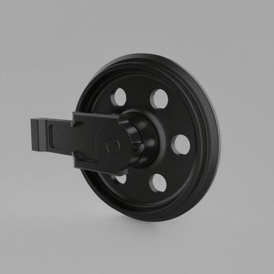 SK35SR-6挖掘机底盘配件 PX52D00040F1 引导轮