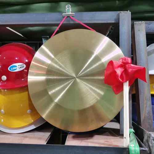 雅乐声32CM342厘米加厚铜锣预警防汛36CM开道锣三句半儿童小锣