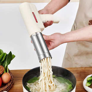 其他 全自动便携万利手持面机饸家用压面机面条机电动烙无线新款