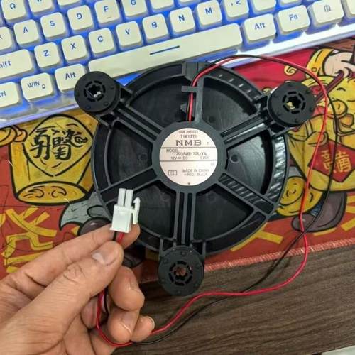 适用各类冰箱散热风机静音风扇MODEL 12038GE-12L-YA 12V 0.20A