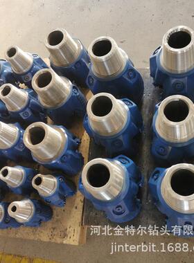 6寸镶齿牙轮钻头 152mm三牙轮钻头