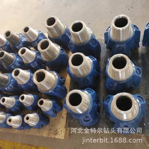 6寸镶齿牙轮钻头 152mm三牙轮钻头