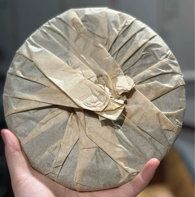 1998熊貓老班章熟普班章宮廷七子餅純料普洱茶熟茶357克/餅 普洱茶 BUASHOP普洱老茶