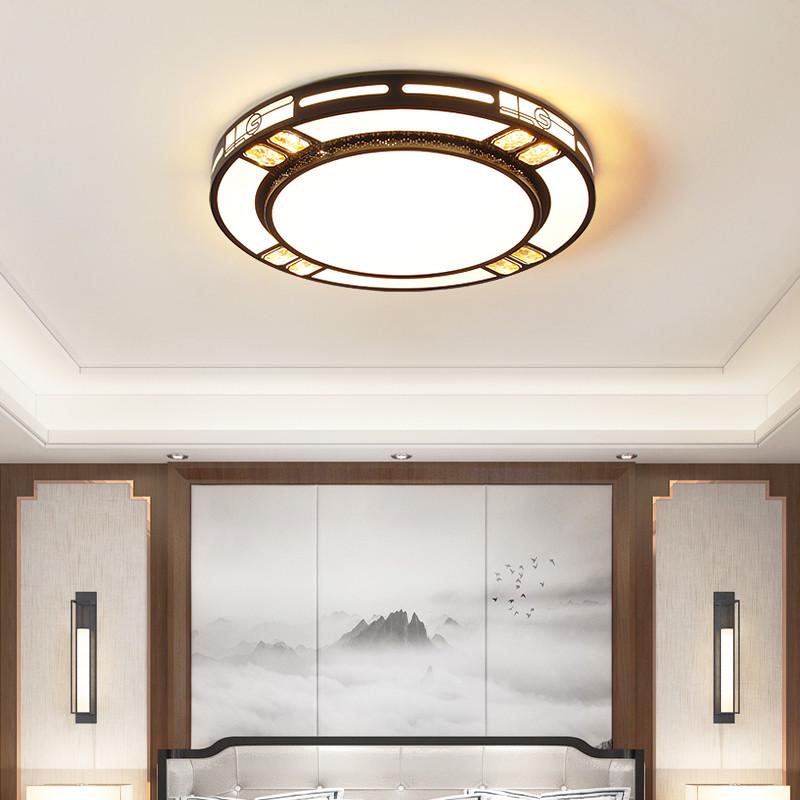 灯大气客厅led新款大灯现代饰长方形灯具年新中式吸顶灯简约2023