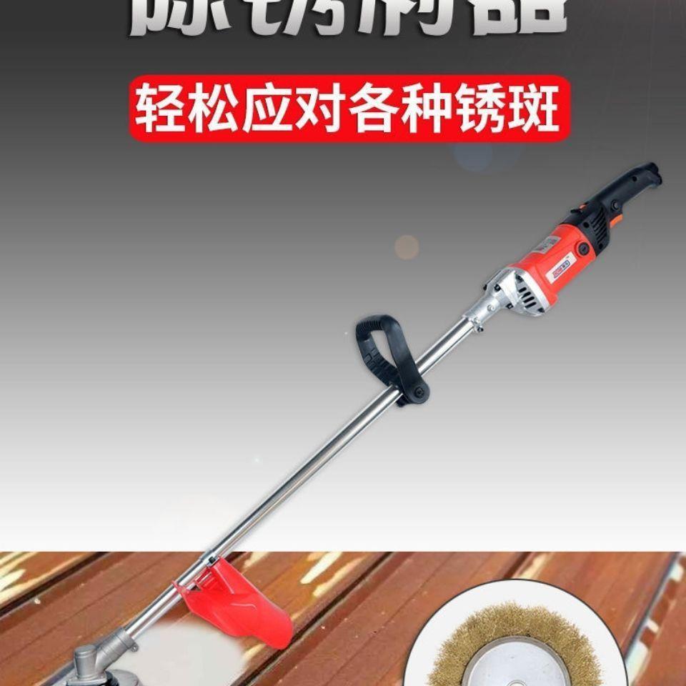 数显电动工业抛磨光除光机彩钢瓦钢结663构混凝土水锈泥机打磨机