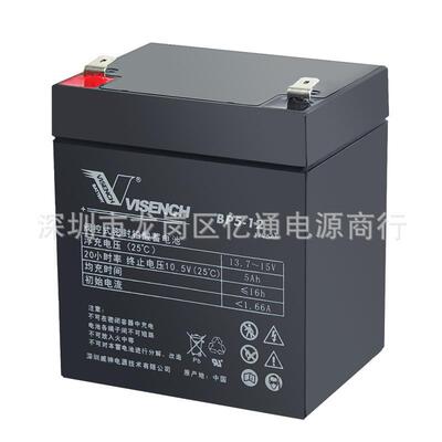 威神 VISION蓄电池CP1250H 机器人免维护铅酸蓄电池CP12450