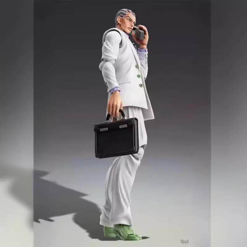 JOJO的奇妙冒险 超像 可动 空条承太郎 不灭钻石 吉良吉影 手办