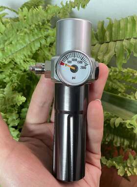 推式恒压阀二氧化碳8g气缸气压咖啡机10Bar户外咖啡苏打牛奶发泡