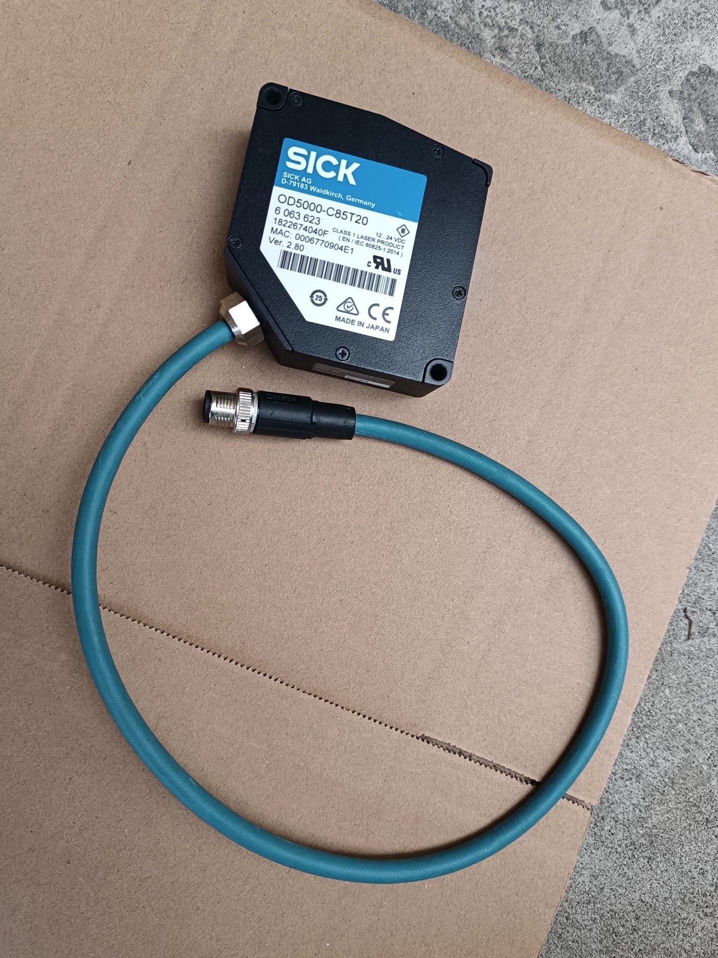 SICK西克OD5000-C85T20激光位移传感器6063