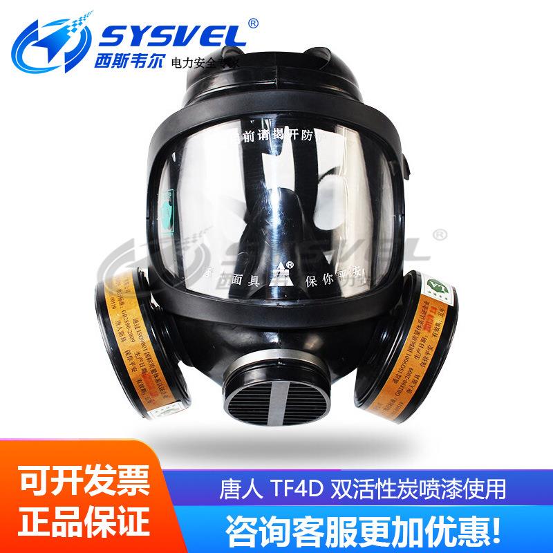 双活性炭 喷漆使用 防毒面具罩 汽车家居工业喷漆使用TF4D型