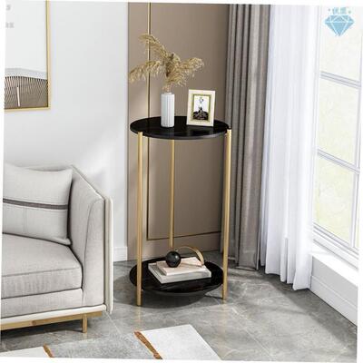 Simple Side Table Sofa Corner Table Ins Metal Light Luxury