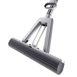 大卫海绵拖把大号懒人2024新款 一拖吸水胶棉净 家用免手洗头对折式