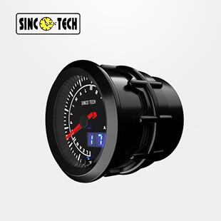 SINCOTECH高速步进电机2吋7彩LED数码 DO6368 表空燃比黑色52mm