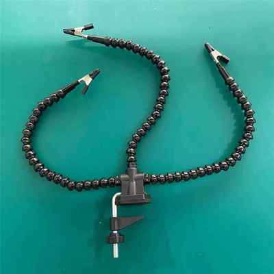 桌夹式万向手臂焊台三爪辅助夹具线 线路板焊接维修工具固定支架