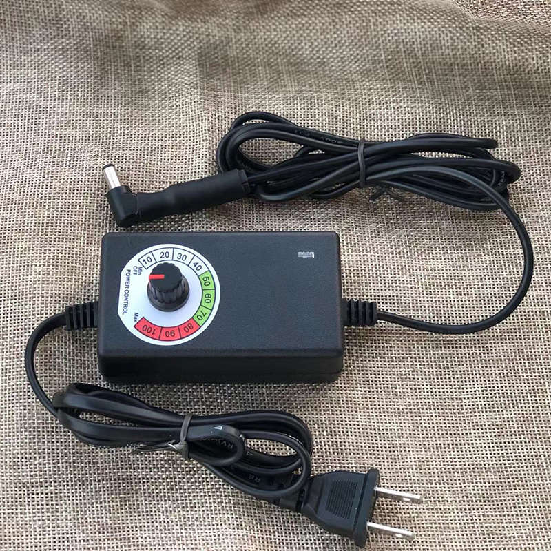 旋钮电源线自由控温砭石适配器电源线度仪—0100调节温灸