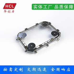 直销环形轨道椭圆环形导轨流水生产线自动化圆弧导轨循环线