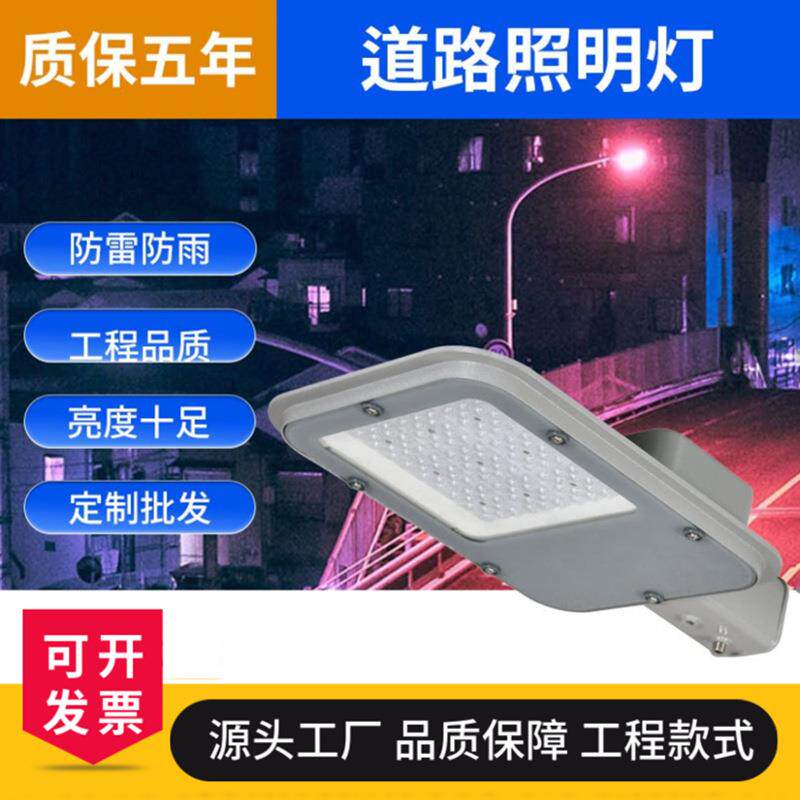 市电led路灯头商业街道工厂区墙壁灯高架高速公路道路高杆照明灯