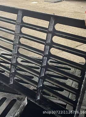 球墨铸板铁雨水子排水沟盖现货雨水口箅套篦地沟盖DIT板铸铁篦子