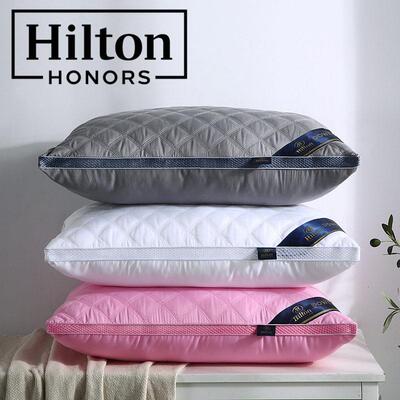2 Pack Firm Support Bed Pillows for Back and Side Sleepers
