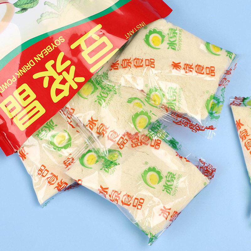 正宗梧州特产 冰泉豆浆晶200g速溶原味豆浆晶营养早餐豆腐花浆粉